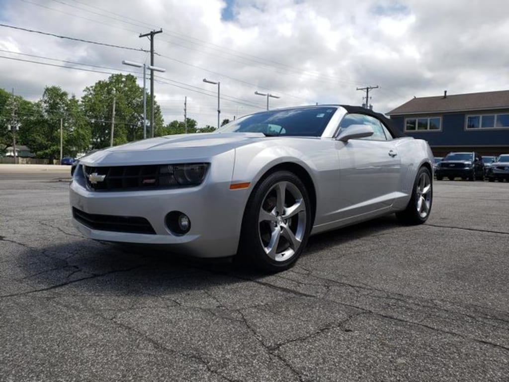 Used 2013 Chevrolet Camaro 1LT Convertible