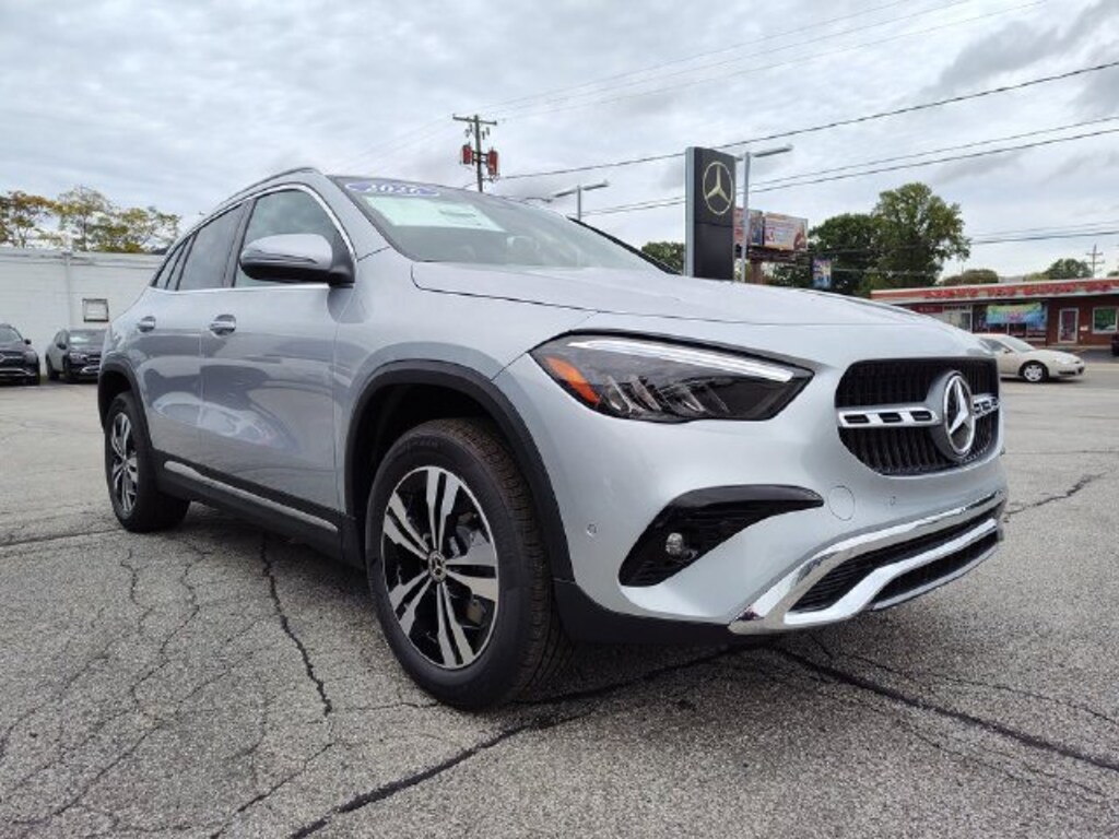 New 2026 Mercedes-Benz GLA GLA 250 SUV