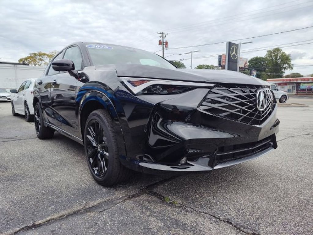 New 2026 Acura ADX A-Spec Advance Package SUV