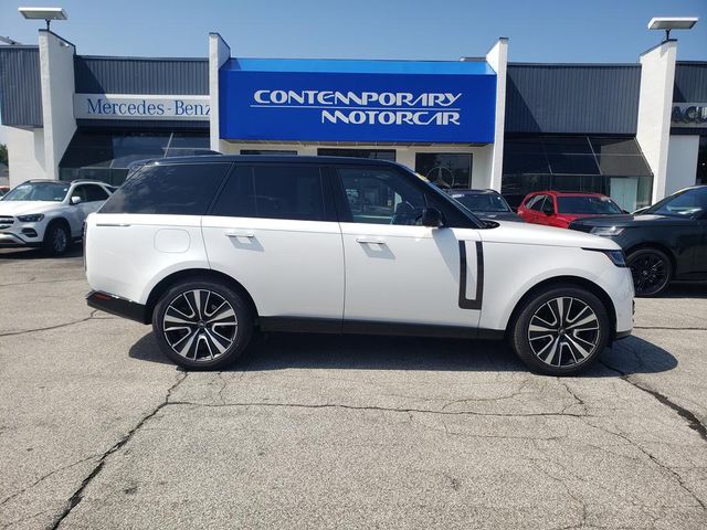 2025 Land Rover Range Rover