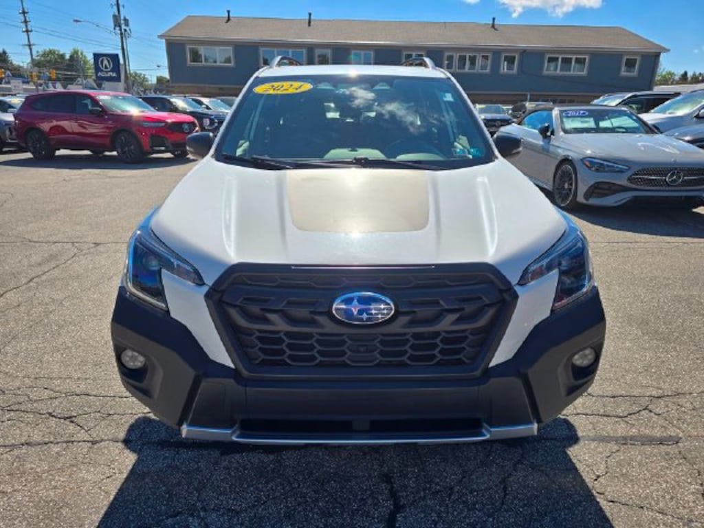 Used 2024 Subaru Forester Wilderness SUV