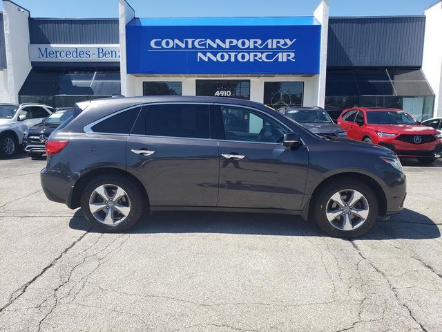 2014 Acura MDX