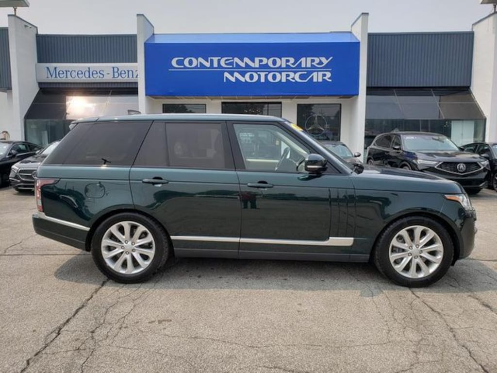 Used 2017 Land Rover Range Rover 3.0L V6 Supercharged HSE SUV