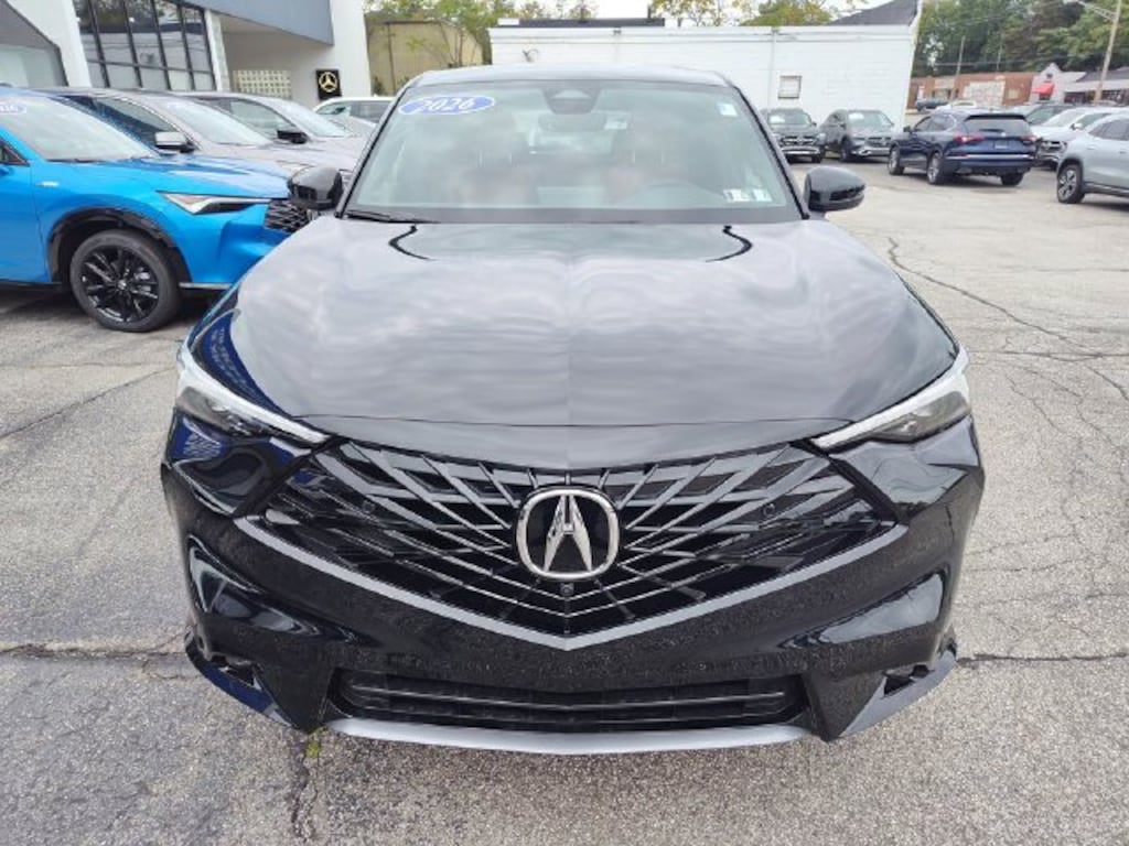 New 2026 Acura ADX A-Spec Advance Package SUV