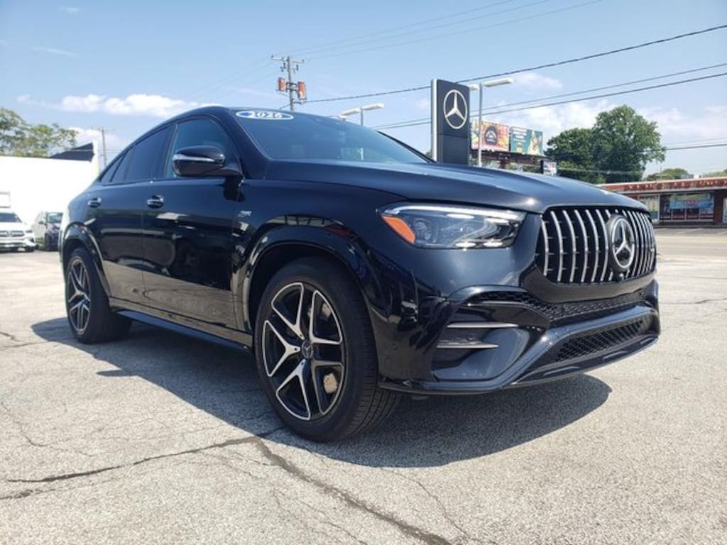 Used 2026 Mercedes-Benz GLE GLE 53 AMG® Coupe