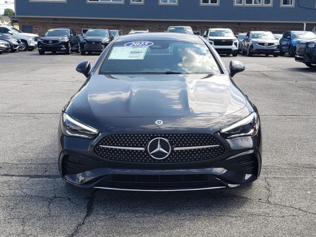 New 2025 Mercedes-Benz CLE CLE 300 Coupe