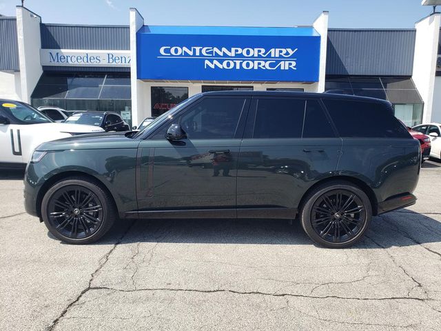 2025 Land Rover Range Rover