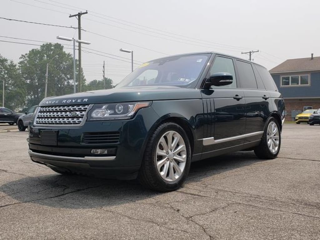 Used 2017 Land Rover Range Rover 3.0L V6 Supercharged HSE SUV