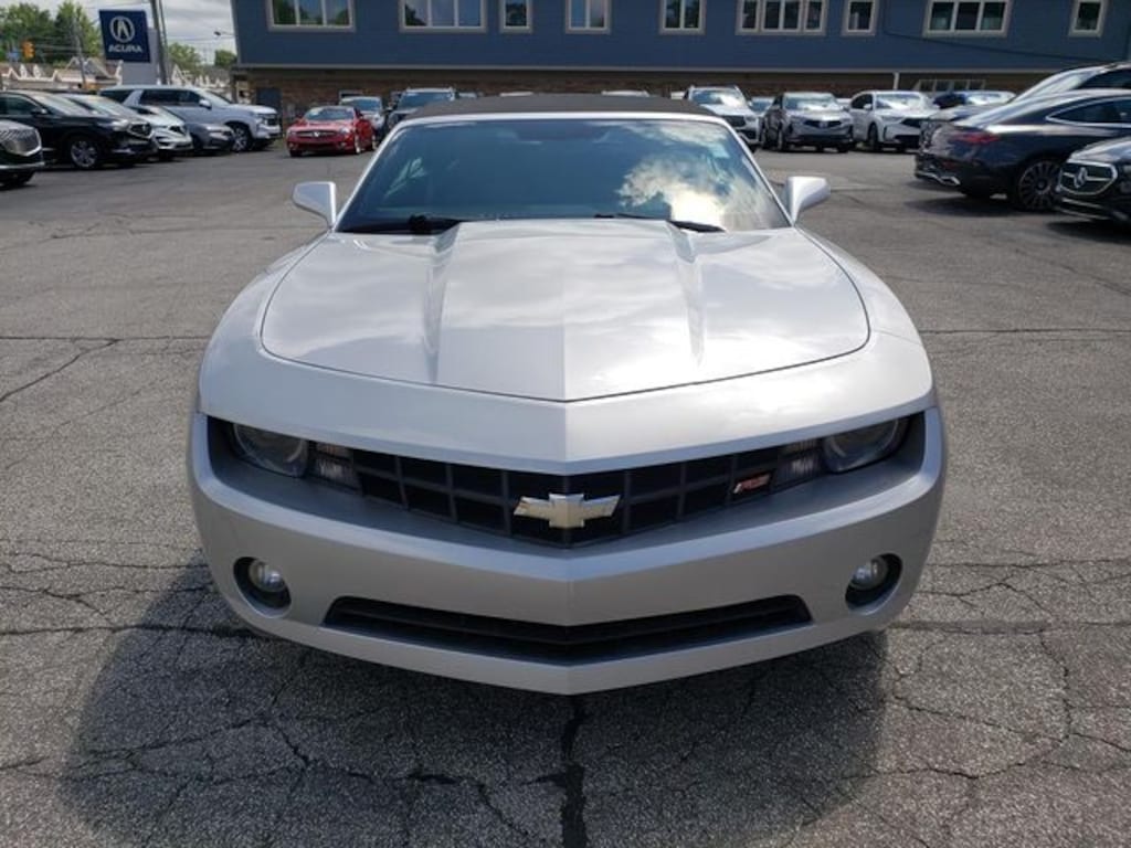 Used 2013 Chevrolet Camaro 1LT Convertible