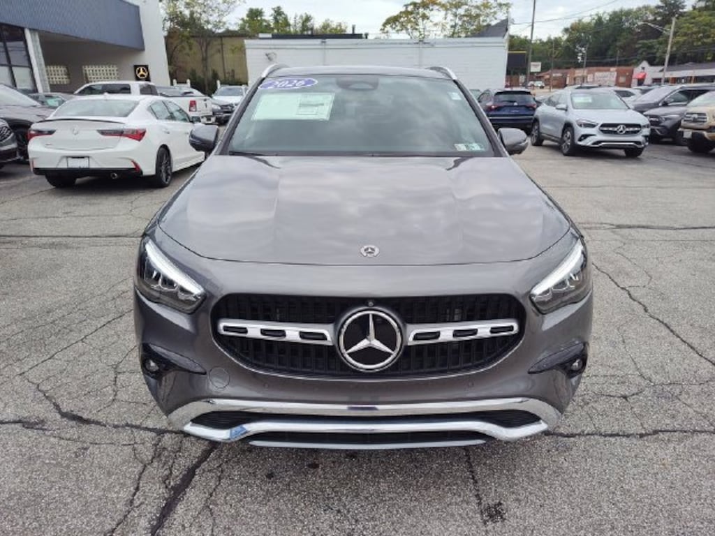 New 2026 Mercedes-Benz GLA GLA 250 SUV