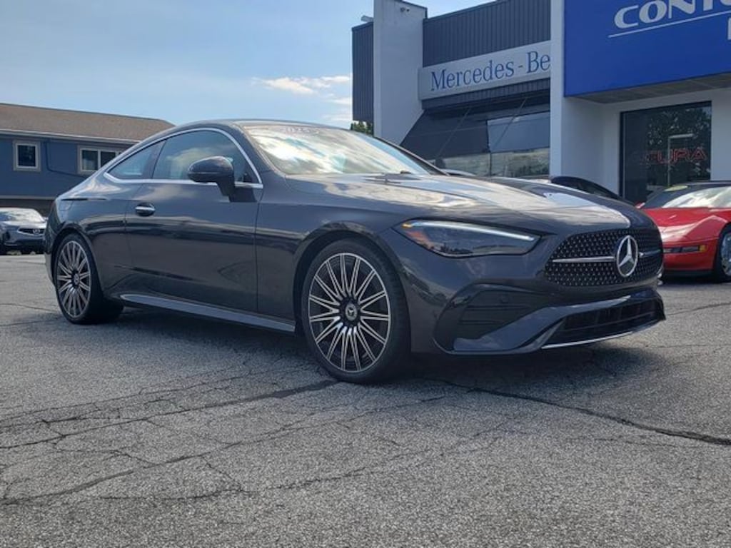 New 2025 Mercedes-Benz CLE CLE 300 Coupe