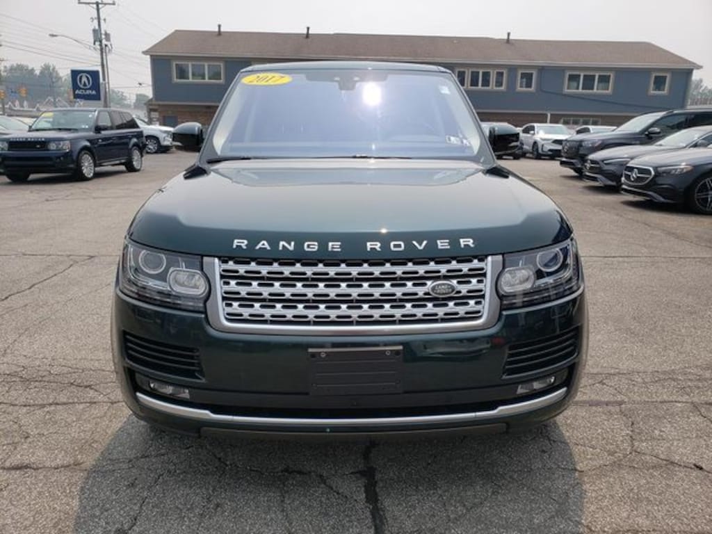 Used 2017 Land Rover Range Rover 3.0L V6 Supercharged HSE SUV
