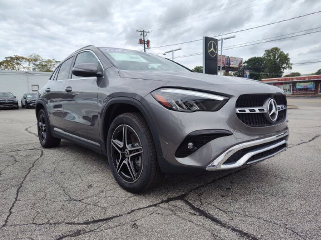 New 2026 Mercedes-Benz GLA GLA 250 SUV