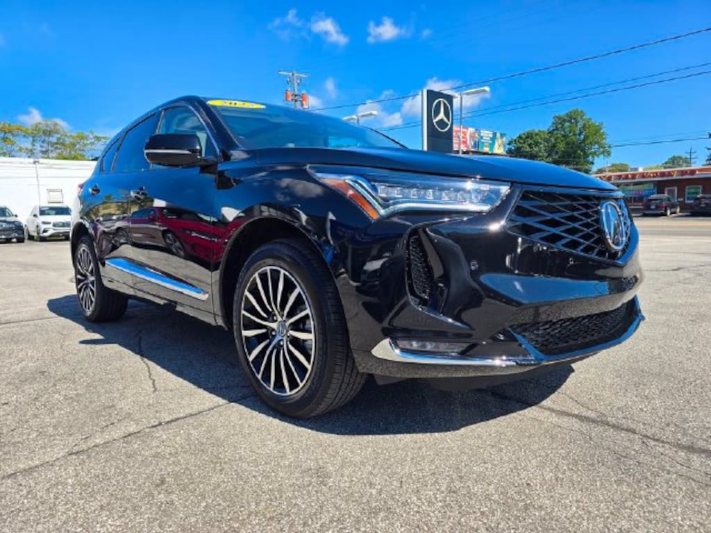 Used 2025 Acura RDX Advance Package SUV