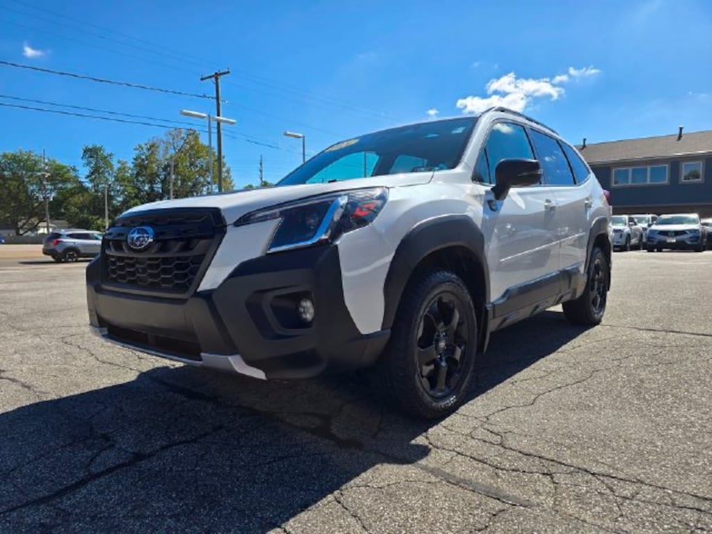 Used 2024 Subaru Forester Wilderness SUV