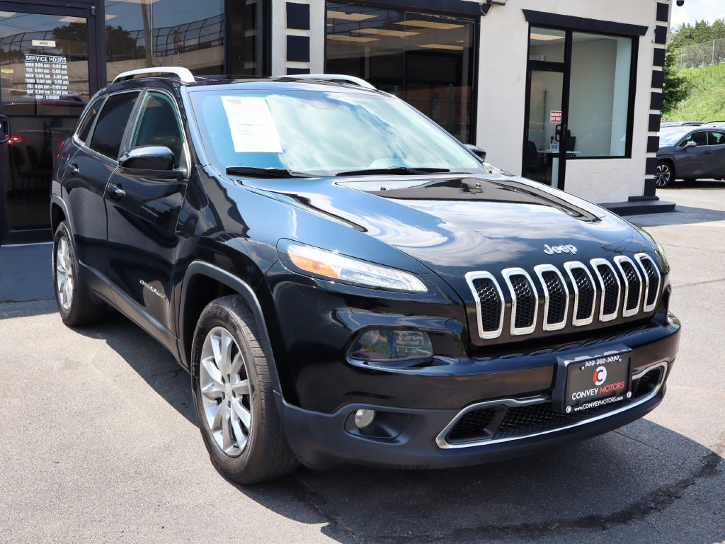 Used 2018 Jeep Cherokee Limited SUV