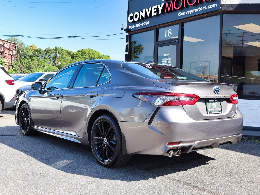 Used 2022 Toyota Camry Hybrid XSE Sedan
