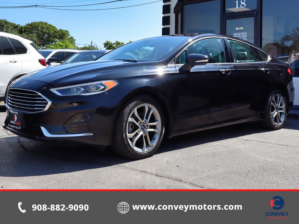 2020 Ford Fusion