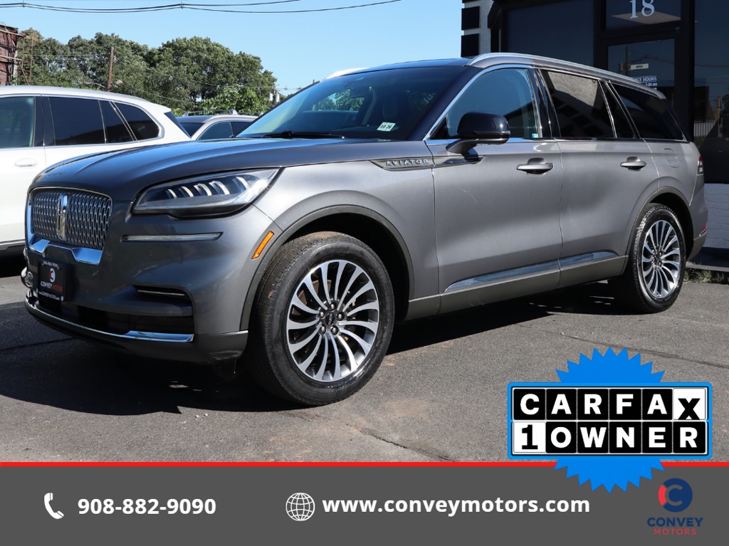 2022 Lincoln Aviator