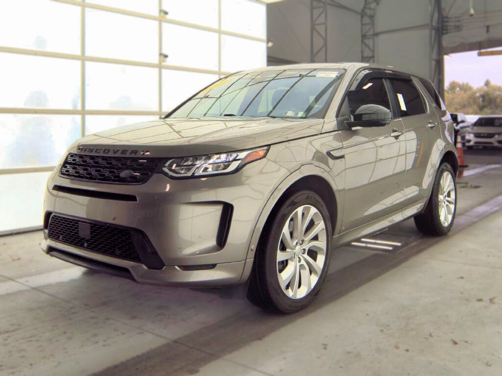 Used 2021 Land Rover Discovery Sport S R-Dynamic SUV
