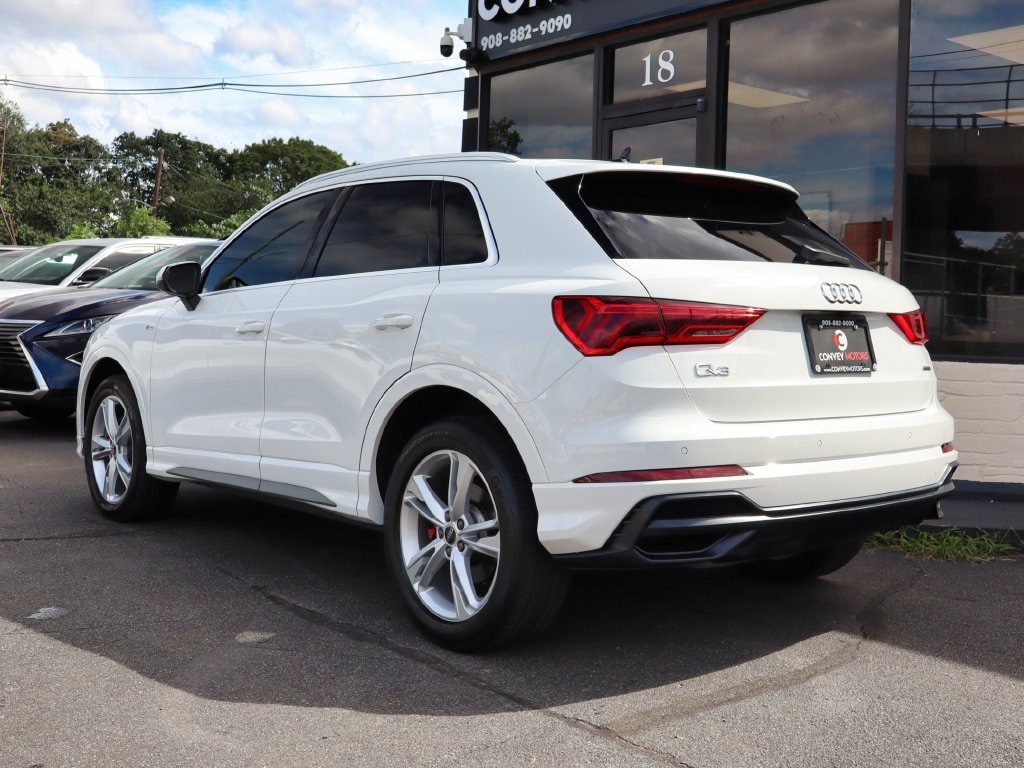 Used 2021 Audi Q3 Premium Plus S Line Quattro SUV