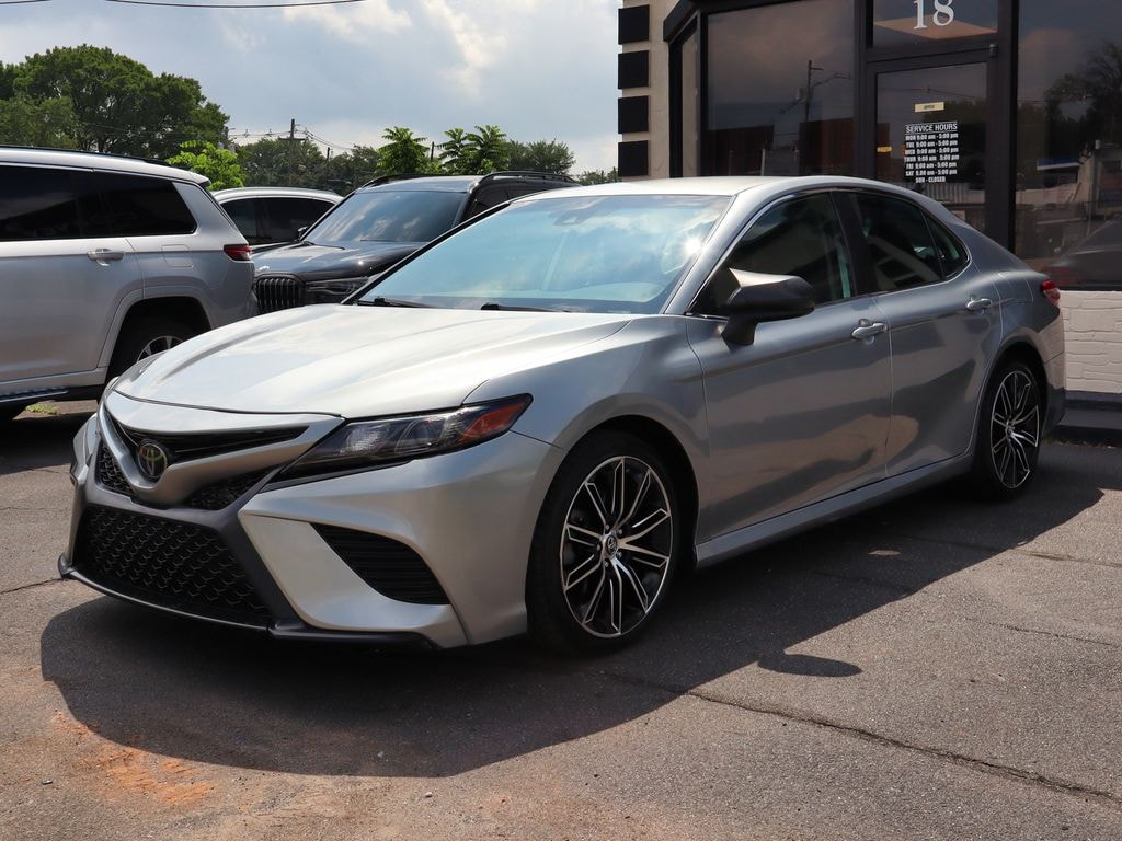 Used 2020 Toyota Camry LE Sedan