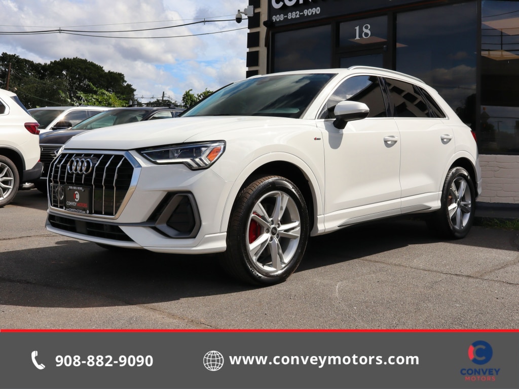 Used 2021 Audi Q3 Premium Plus S Line Quattro SUV