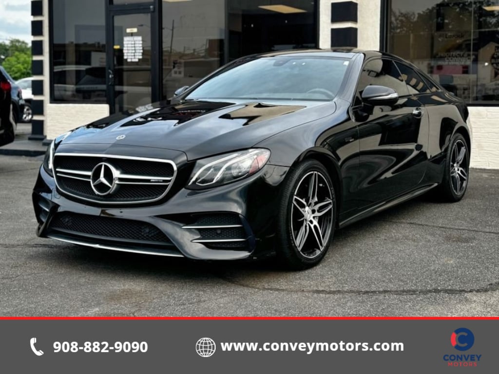 Used 2019 Mercedes-Benz E-Class E 53 AMG® 4matic® Coupe