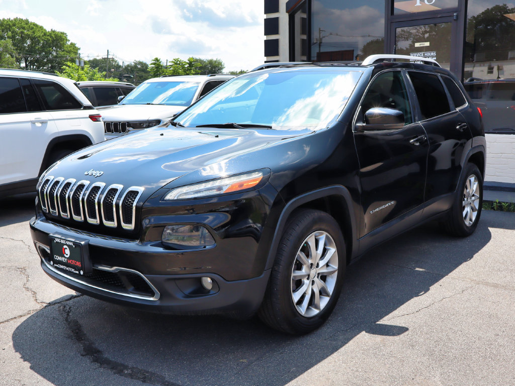Used 2018 Jeep Cherokee Limited SUV