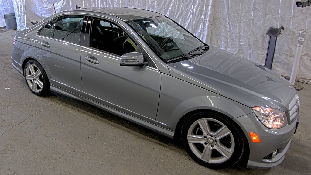 Used 2010 Mercedes-Benz C-Class C 300 Sport 4matic Sedan