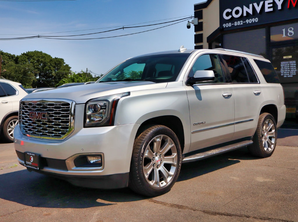Used 2019 GMC Yukon Denali 3-Row Seats SUV