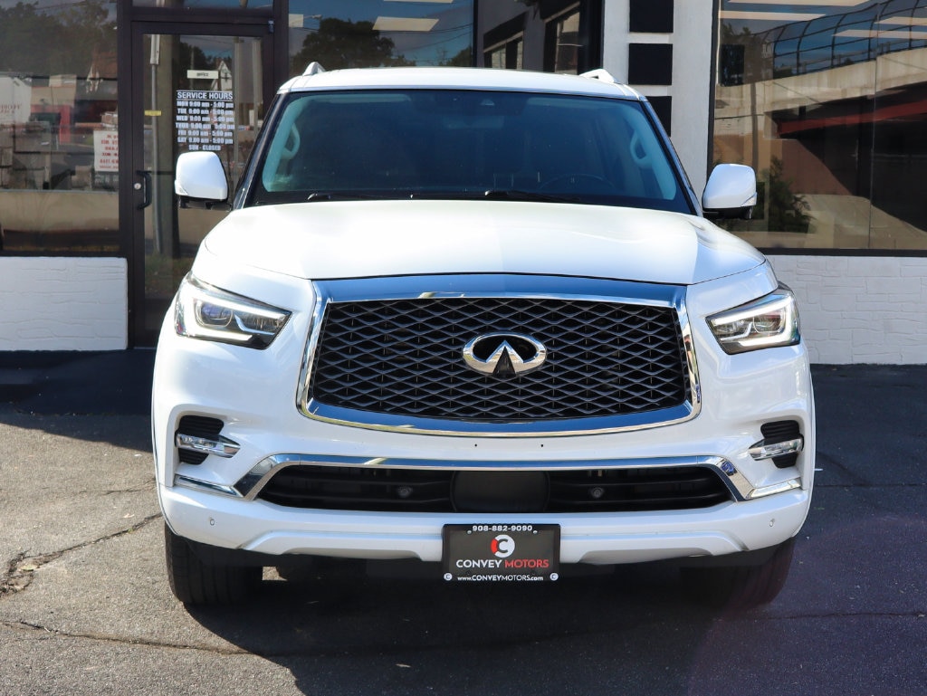 Used 2021 INFINITI QX80 Luxe SUV