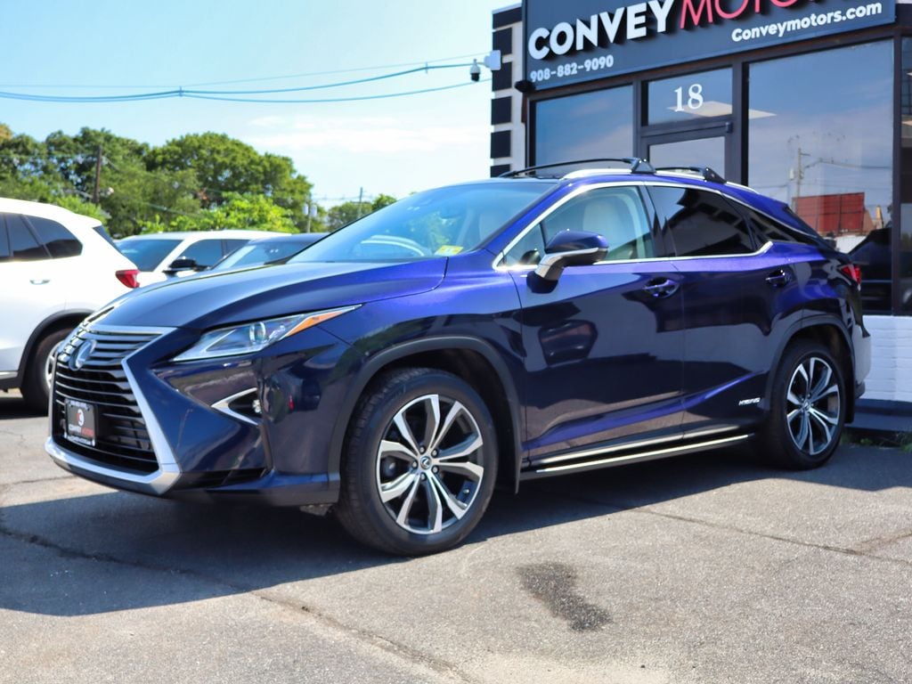 Used 2019 Lexus RX 450h Hybrid Premium Package SUV