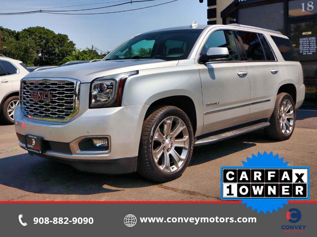 Used 2019 GMC Yukon Denali 3-Row Seats SUV