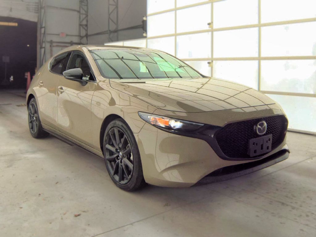 Used 2024 Mazda Mazda3 2.5 Carbon Turbo Hatchback