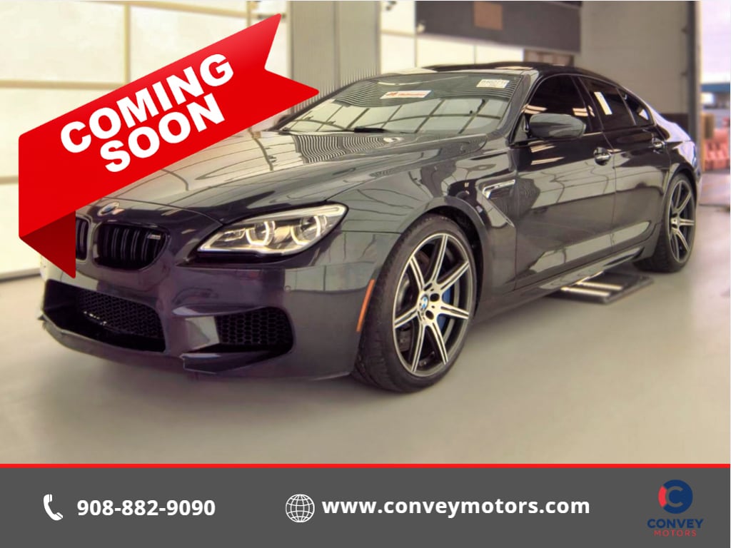 2018 BMW M6 Gran Coupe