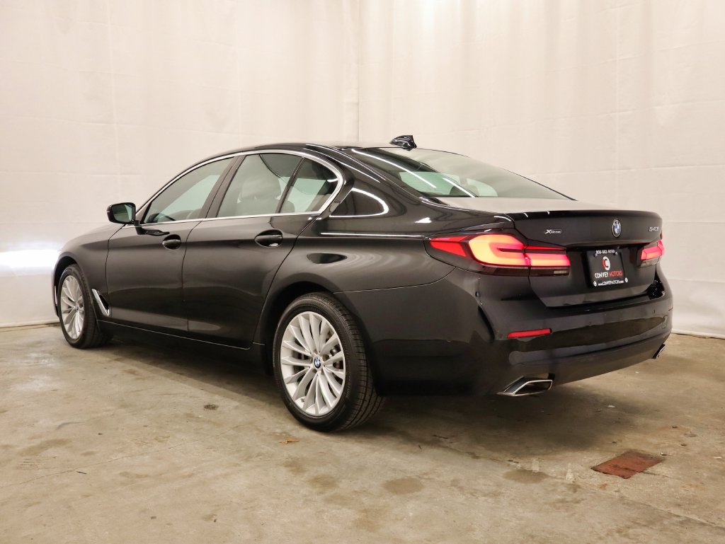 Used 2021 BMW 5 Series 540i xDrive Premium Package Sedan