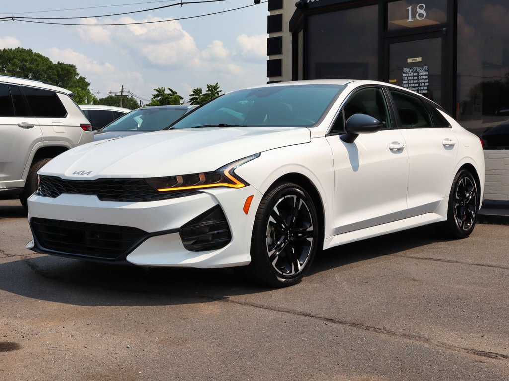 Used 2023 Kia K5 GT-Line Premium Package Sedan