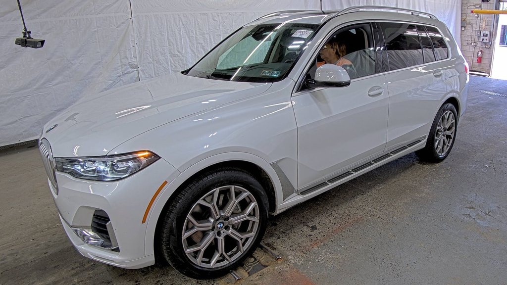 Used 2021 BMW X7 xDrive40i SUV