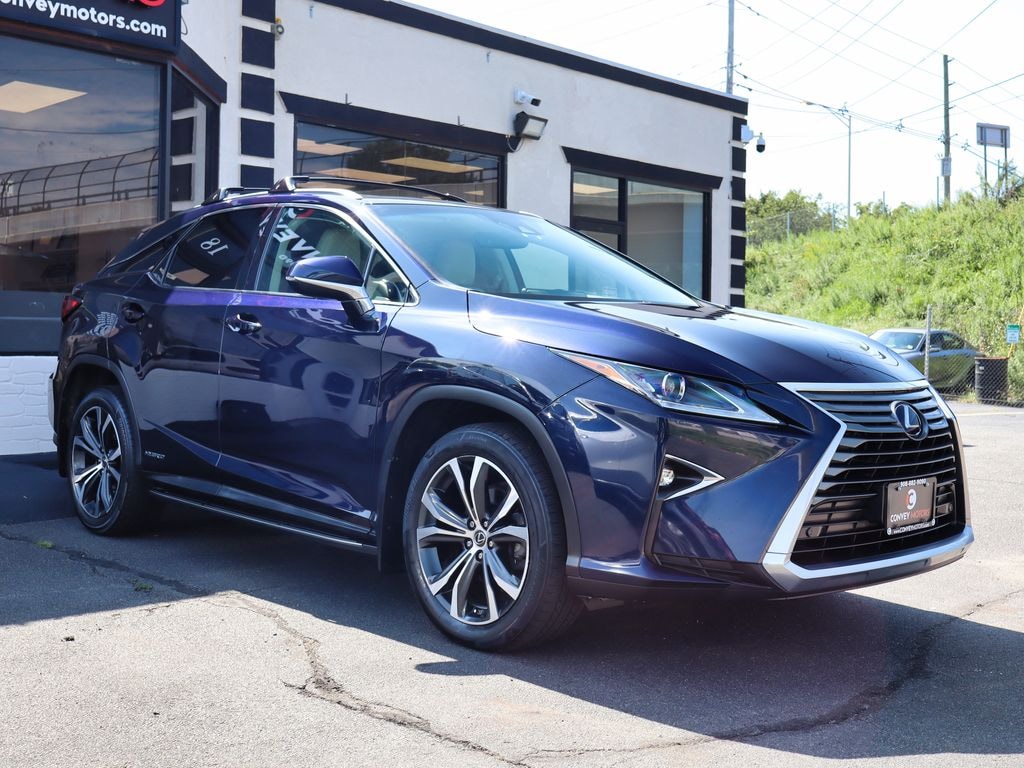 Used 2019 Lexus RX 450h Hybrid Premium Package SUV
