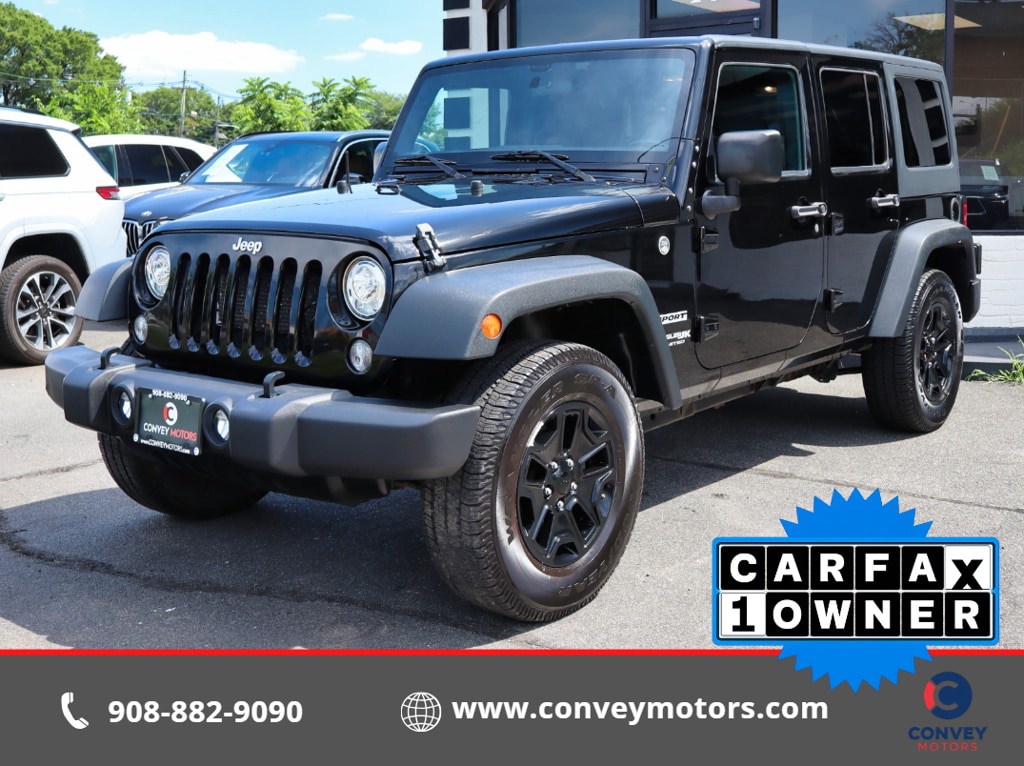 2018 Jeep Wrangler JK Unlimited Sport