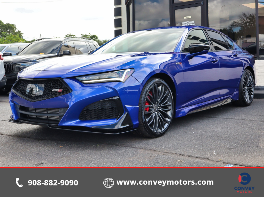 Used 2021 Acura TLX Type S Sedan
