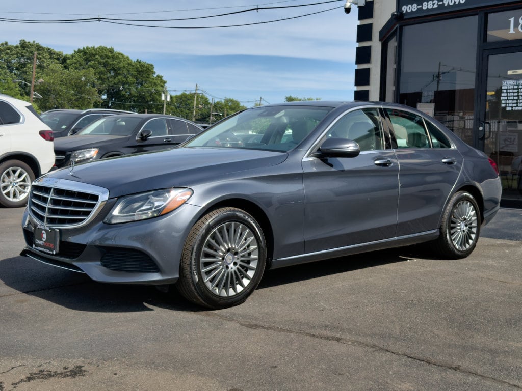 Used 2016 Mercedes-Benz C-Class C 300 Luxury 4matic® Sedan