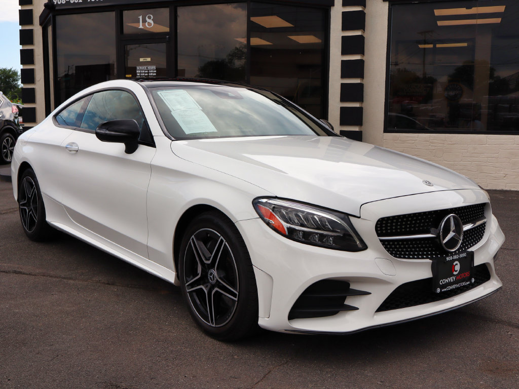 Used 2023 Mercedes-Benz C-Class C 300 AMG® Line 4matic® Coupe