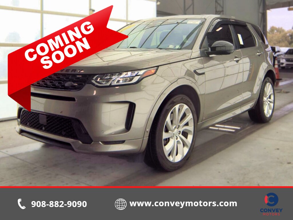 Used 2021 Land Rover Discovery Sport S R-Dynamic SUV