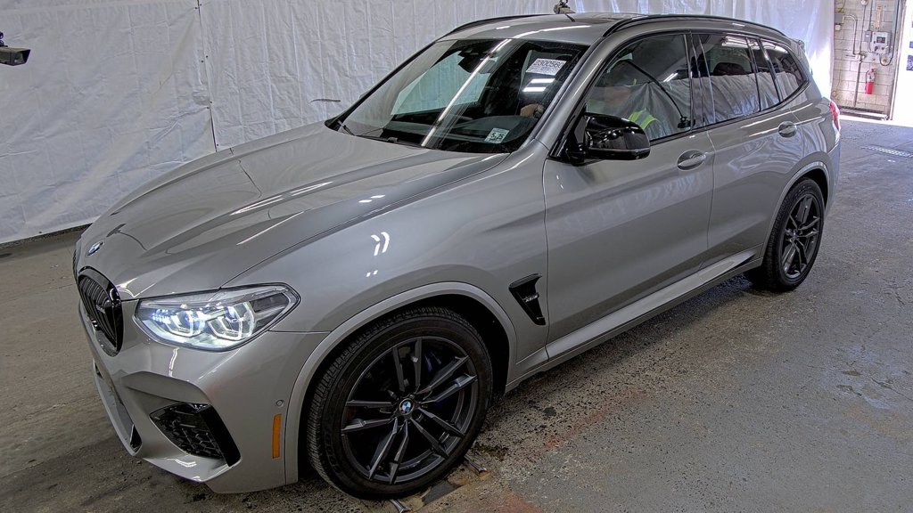 Used 2020 BMW X3 M Competition SUV