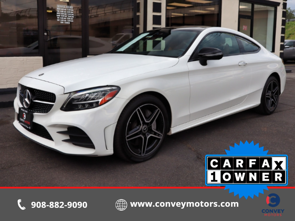 Used 2023 Mercedes-Benz C-Class C 300 AMG® Line 4matic® Coupe