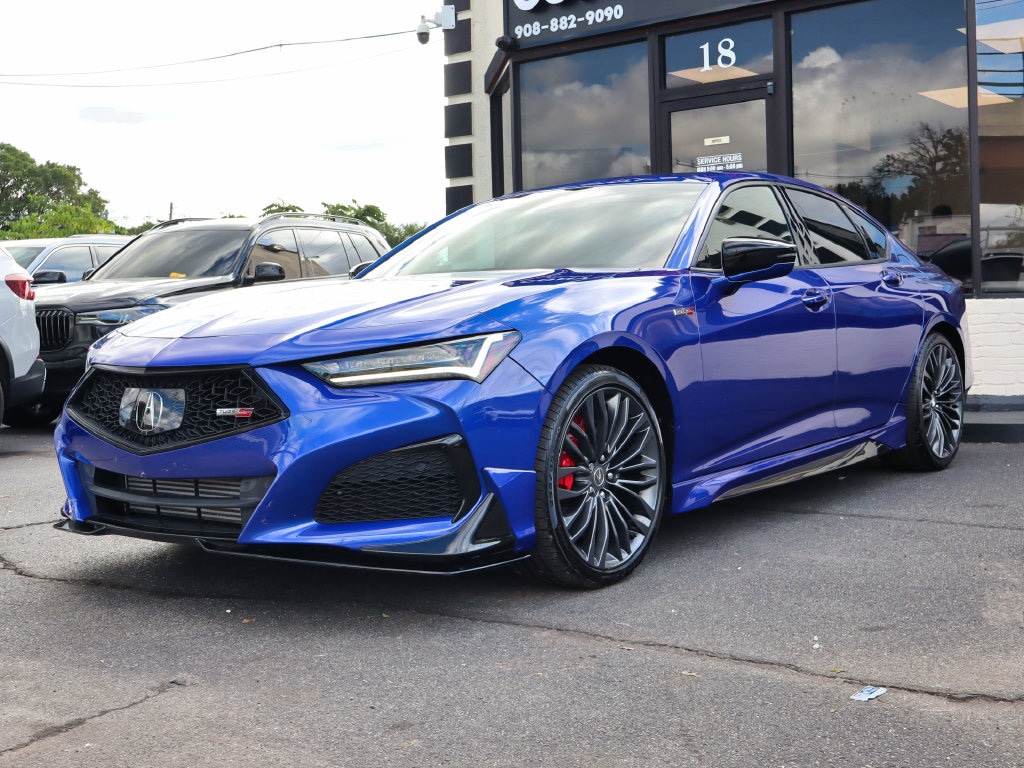 Used 2021 Acura TLX Type S Sedan