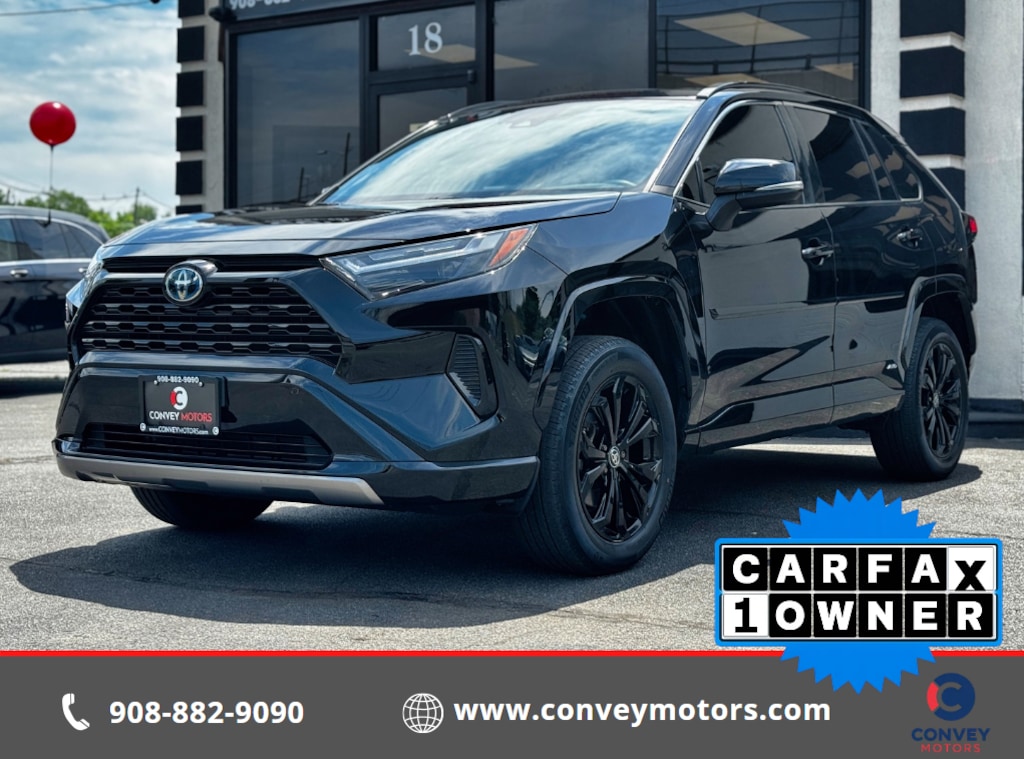 Used 2022 Toyota RAV4 Hybrid SE SUV