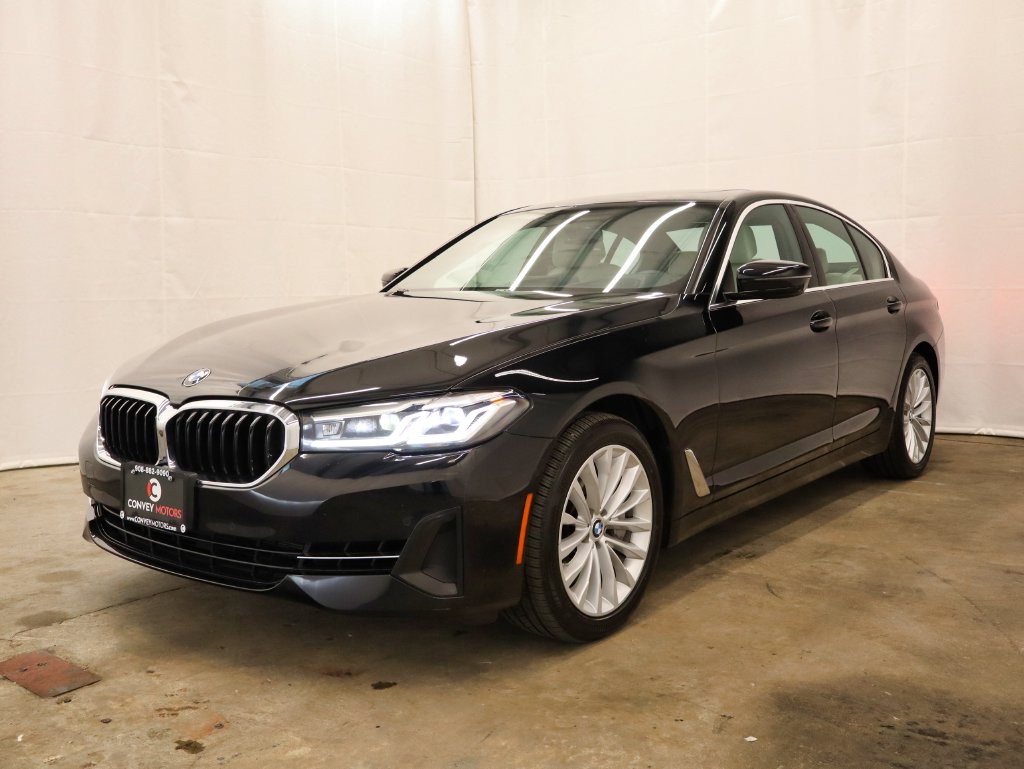Used 2021 BMW 5 Series 540i xDrive Premium Package Sedan
